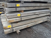 0,34 m³ eiken balken 80x150 - afbeelding 1 van  4