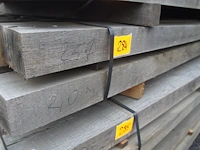 0,34 m³ eiken balken 80x150 - afbeelding 2 van  4
