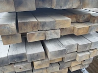 0,34 m³ eiken balken 80x150 - afbeelding 4 van  4
