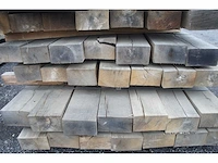0,35 m³ eiken balken 80x150 - afbeelding 2 van  3
