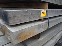 0,35 m³ eiken balken 80x150 - afbeelding 1 van  3