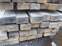 0,35 m³ eiken balken 80x150 - afbeelding 3 van  3