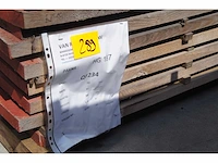 0,36 m³ eiken planken 30mm rustiek - afbeelding 2 van  4