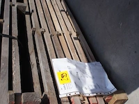 0,36 m³ eiken planken 30mm rustiek - afbeelding 1 van  4