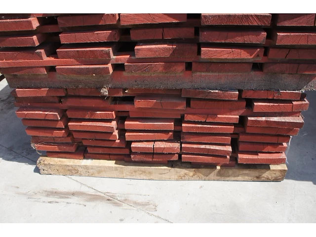 0,36 m³ eiken planken 30mm rustiek - afbeelding 3 van  4