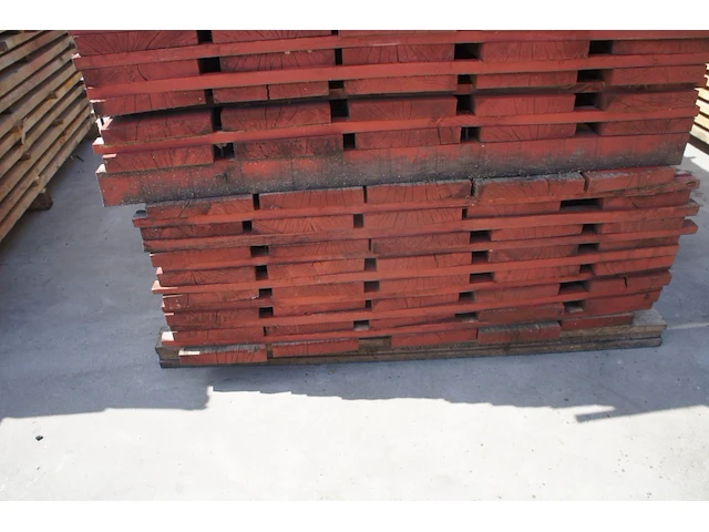 0,36 m³ eiken planken 30mm rustiek - afbeelding 4 van  4