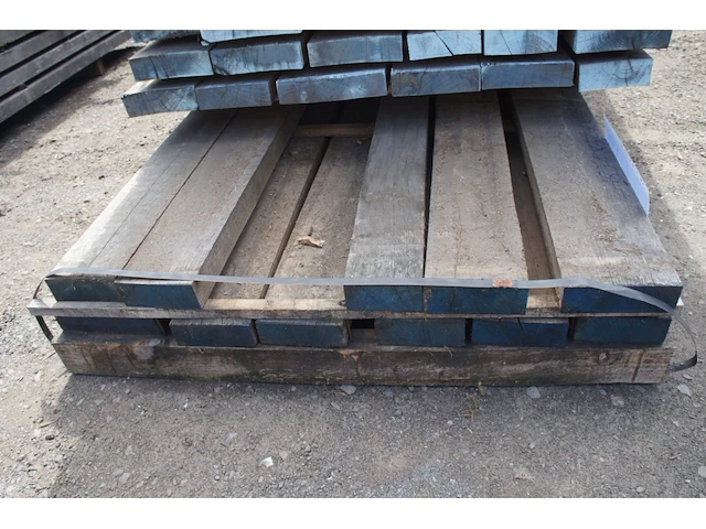 0,36 m³ eiken planken 54mm - afbeelding 3 van  4