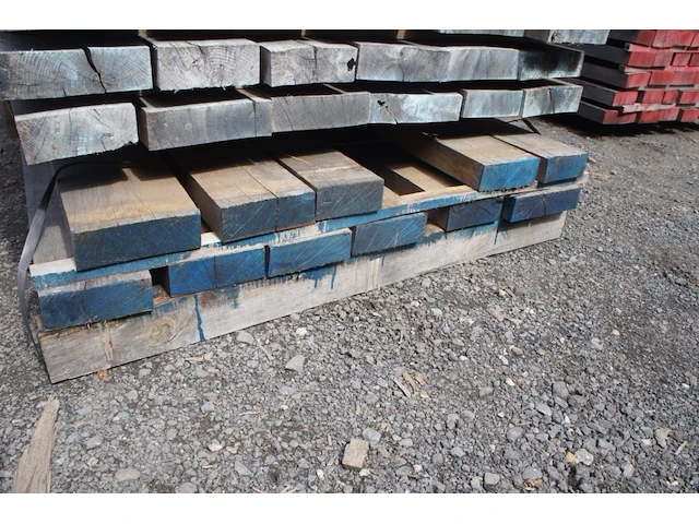 0,36 m³ eiken planken 54mm - afbeelding 4 van  4