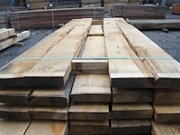 0,36 m³ industrieel eiken balken 50x200 - afbeelding 3 van  4