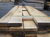 0,36 m³ industrieel eiken balken 50x200 - afbeelding 4 van  4