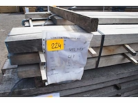 0,37 m³ eiken planken 54mm - afbeelding 2 van  4