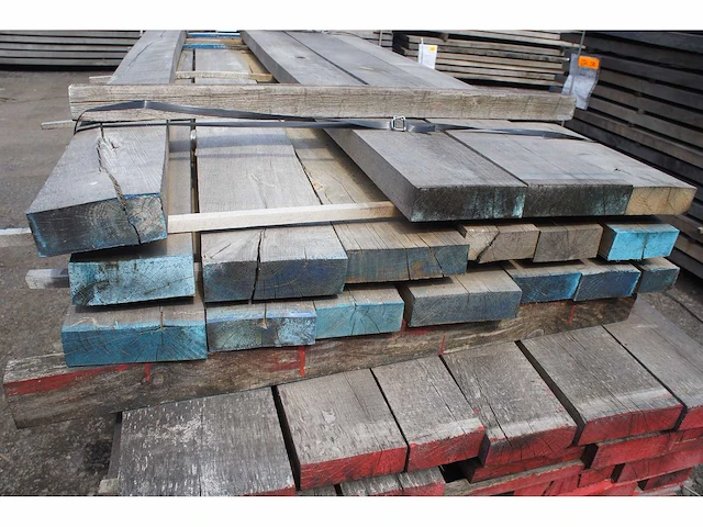 0,37 m³ eiken planken 54mm - afbeelding 4 van  4