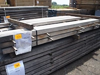 0,37 m³ eiken planken 54mm - afbeelding 1 van  4