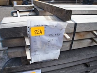 0,37 m³ eiken planken 54mm - afbeelding 2 van  4