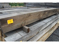 0,38 m³ eiken balken 200x200 - afbeelding 2 van  4