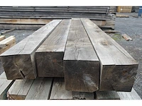 0,38 m³ eiken balken 200x200 - afbeelding 3 van  4
