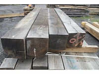 0,38 m³ eiken balken 200x200 - afbeelding 4 van  4