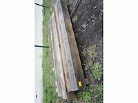 0,40 m³ eiken balken 200x200 - afbeelding 1 van  4