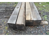 0,40 m³ eiken balken 200x200 - afbeelding 4 van  4