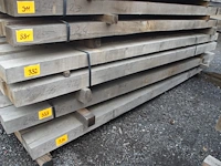 0,40 m³ eiken balken 80x150 - afbeelding 1 van  4