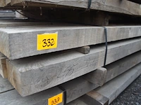 0,40 m³ eiken balken 80x150 - afbeelding 2 van  4