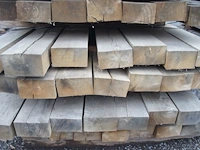0,40 m³ eiken balken 80x150 - afbeelding 3 van  4