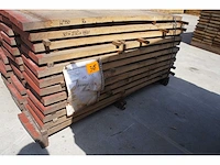 0,42 m³ eiken planken 30mm rustiek - afbeelding 1 van  4