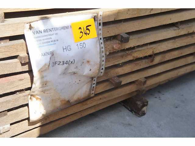 0,42 m³ eiken planken 30mm rustiek - afbeelding 2 van  4