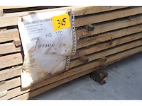 0,42 m³ eiken planken 30mm rustiek - afbeelding 2 van  4