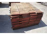 0,42 m³ eiken planken 30mm rustiek - afbeelding 4 van  4