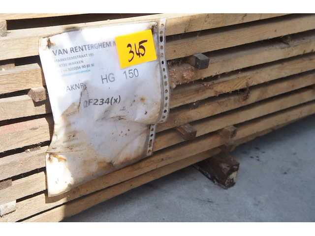 0,42 m³ eiken planken 30mm rustiek - afbeelding 2 van  4