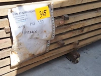 0,42 m³ eiken planken 30mm rustiek - afbeelding 2 van  4