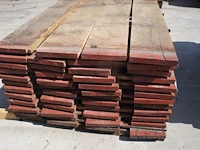 0,42 m³ eiken planken 30mm rustiek - afbeelding 3 van  4
