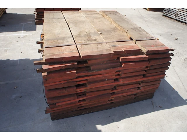 0,42 m³ eiken planken 30mm rustiek - afbeelding 4 van  4