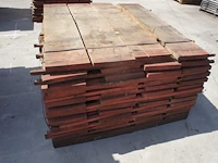 0,42 m³ eiken planken 30mm rustiek - afbeelding 4 van  4