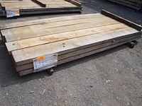 0,42 m³ eiken planken 54mm - afbeelding 1 van  4
