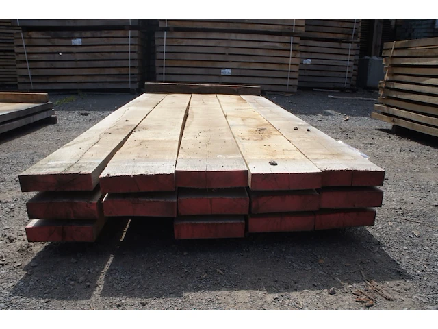 0,42 m³ eiken planken 54mm - afbeelding 3 van  4