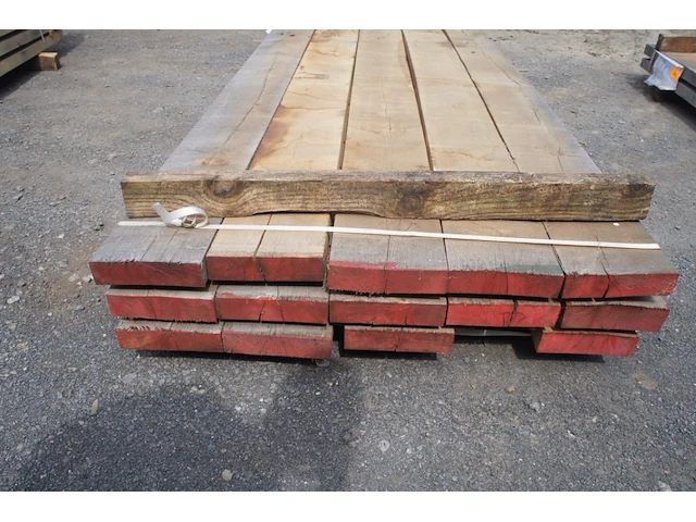 0,42 m³ eiken planken 54mm - afbeelding 4 van  4