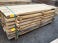 0,44 m³ industrieel eiken balken 50x200 - afbeelding 1 van  4