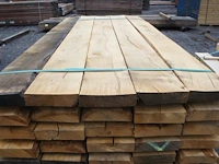 0,44 m³ industrieel eiken balken 50x200 - afbeelding 3 van  4