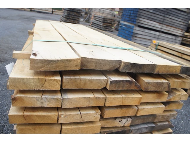 0,44 m³ industrieel eiken balken 50x200 - afbeelding 4 van  4