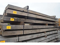 0,45 m³ eiken balken 80x150 - afbeelding 1 van  4