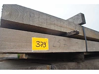 0,45 m³ eiken balken 80x150 - afbeelding 2 van  4
