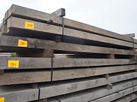 0,45 m³ eiken balken 80x150 - afbeelding 1 van  4