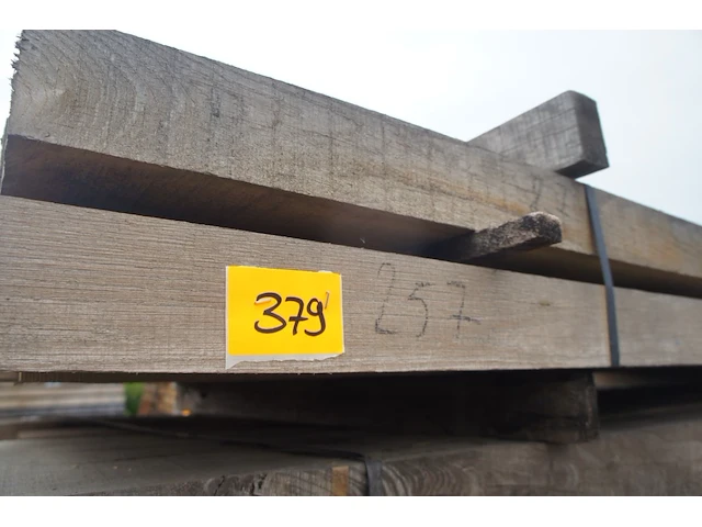 0,45 m³ eiken balken 80x150 - afbeelding 2 van  4