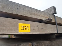 0,45 m³ eiken balken 80x150 - afbeelding 2 van  4