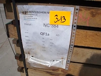 0,45 m³ eiken kepers 70x70mm - afbeelding 2 van  4