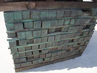 0,45 m³ eiken kepers 70x70mm - afbeelding 4 van  4
