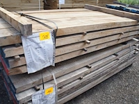 0,45 m³ eiken planken 54mm - afbeelding 1 van  4