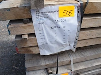 0,45 m³ eiken planken 54mm - afbeelding 2 van  4